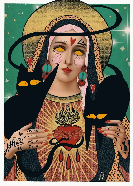 Mademoiselle a les nerfs — œuvre 2