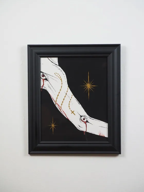 Cap's Mary — œuvre 1