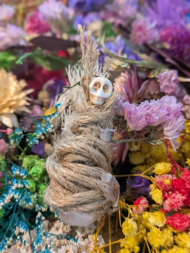 Atelier confection de témoins avec Animae Dit Mortis